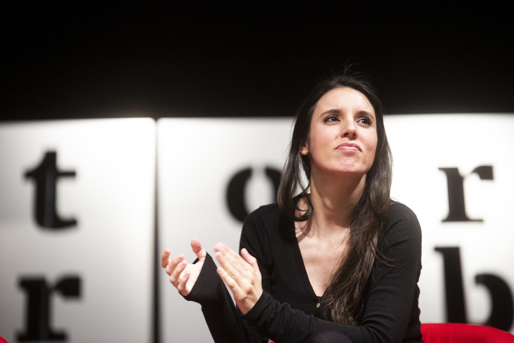 Irene Montero malaga